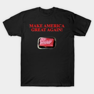 Make America Great Again! - FIGHT CLUB - Trump T-Shirt